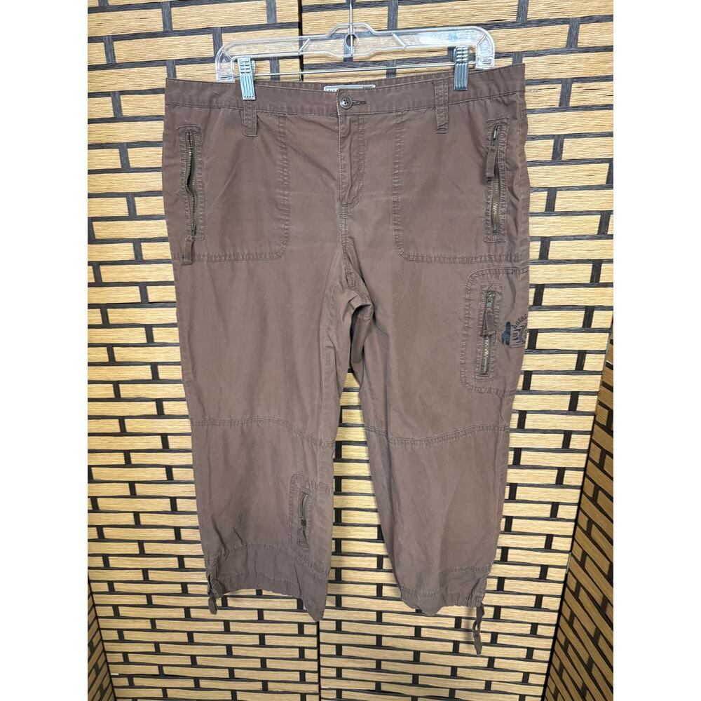 Old Navy Brown Low Waist‎ Cargo Pants Size 14